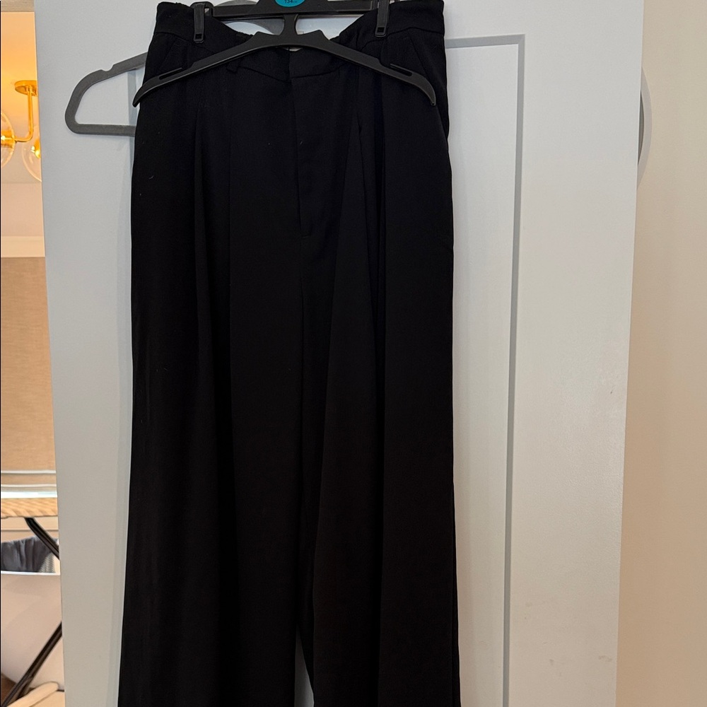 Maeve Elegant Black Dress Pants